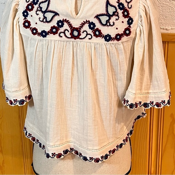 Sea New York Soren Embroidered Top Sz-XS - Picture 8 of 8